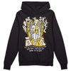 Jordan 4 "Sail" DopeSkill Hoodie Sweatshirt Angels Graphic Streetwear - Black 