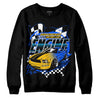 Royal Blue Sneakers DopeSkill Sweatshirt ENGINE Tshirt Graphic Streetwear- Black