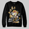 Jordan 12 Retro 'Taxi' 2025 DopeSkill Sweatshirt Make Money Graphic Streetwear - Black