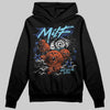 Dunk Low Argon DopeSkill Hoodie Sweatshirt MILF Graphic Streetwear - Black