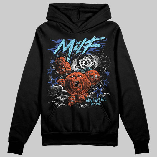 Dunk Low Argon DopeSkill Hoodie Sweatshirt MILF Graphic Streetwear - Black