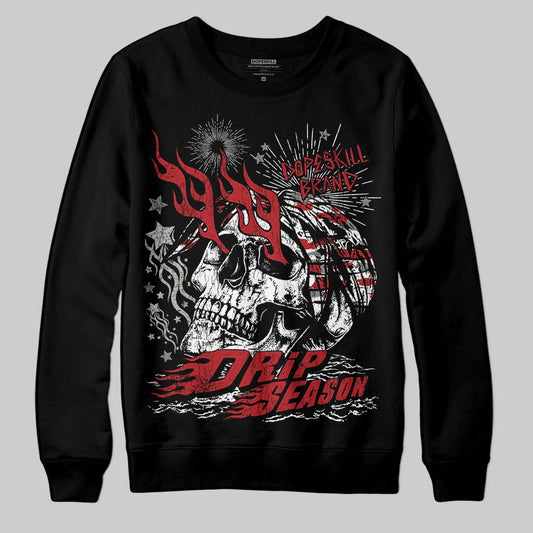 Jordan 8 Retro Bugs Bunny (2025) DopeSkill Sweatshirt Drip Season Graphic Streetwear - Black