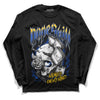 Jordan 14 “Laney” DopeSkill Long Sleeve T-Shirt Money On My Mind Graphic Streetwear - Black