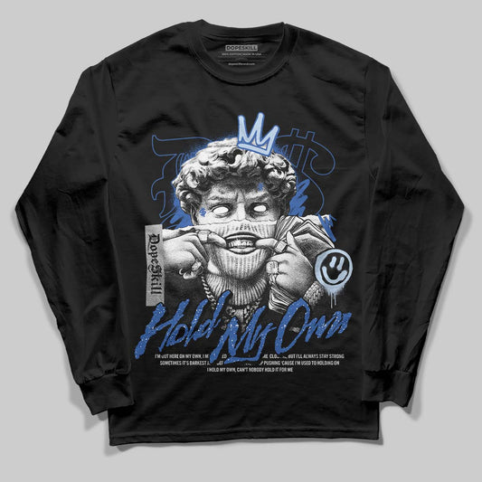 Awake NY x Jordan 5 Retro 'Black Racer Blue' DopeSkill Long Sleeve T-Shirt In My Way Graphic Streetwear - Black