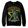 Dunk Low Reverse Brazil DopeSkill Sweatshirt VERSUS Graphic Streetwear - Black