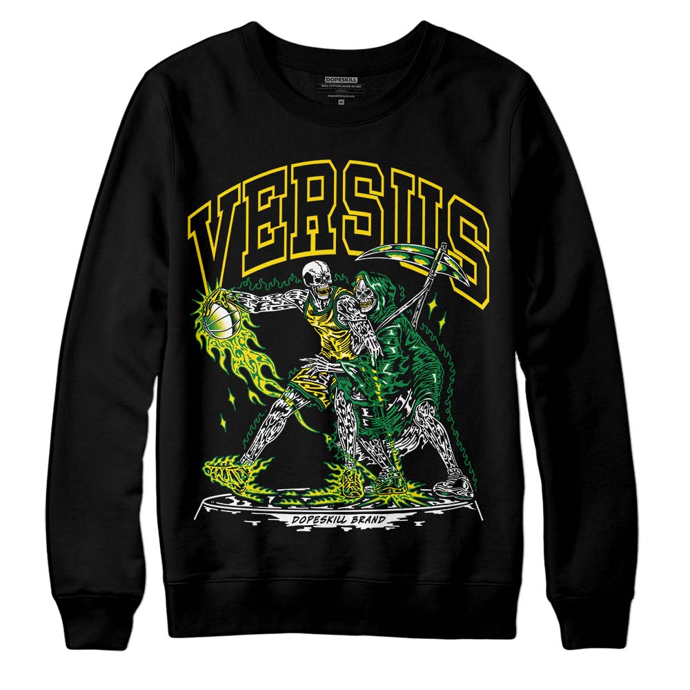 Dunk Low Reverse Brazil DopeSkill Sweatshirt VERSUS Graphic Streetwear - Black