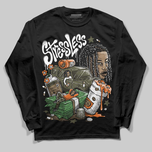 Samba OG Focus Olive DopeSkill Long Sleeve T-Shirt Stressless Graphic