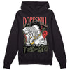 Dunk Mystic Red Cargo Khaki DopeSkill Hoodie Sweatshirt Sorry I've Been Trappin Graphic Streetwear - Black