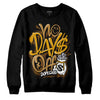 Jordan 13 Wheat 2023 DopeSkill Sweatshirt No Days Off Graphic Streetwear - Black