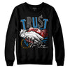 Jordan 4 Retro GS 'Messy Room' DopeSkill Sweatshirt Trust No One Graphic Streetwear - Black