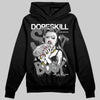 Jordan 4 “Black Cat” (2025) DopeSkill Hoodie Sweatshirt Stay It Busy Graphic Streetwear - Black