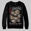 Jordan 10 Retro Shadow (2025) DopeSkill Sweatshirt The Mouth With No Droughts Graphic Streetwear - Black