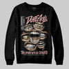 Jordan 1 Low OG “Rust Pink” DopeSkill Sweatshirt The Mouth With No Droughts Graphic Streetwear - Black