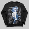 Jordan 9 Retro 'Flint Grey' 2026 DopeSkill Long Sleeve T-Shirt Built Different Graphic Streetwear - Black