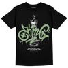 Jordan 4 Retro “Seafoam” DopeSkill T-Shirt King Chess Graphic Streetwear - Black