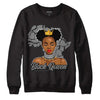 Jordan 1 Retro High OG Washed Heritage DopeSkill Sweatshirt Black Queen Graphic Streetwear - Black