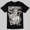 Jordan 3 Retro Pure Money DopeSkill T-Shirt Stay It Busy Graphic Streetwear - Black