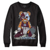 Jordan 5 Retro Burgundy (2023) DopeSkill Sweatshirt Greatest Graphic Streetwear - Black