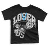 Dunk Low ‘Pure Platinum’ DopeSkill Toddler Kids T-shirt Loser Lover Graphic Streetwear - Black