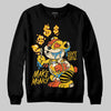 Yellow Sneakers DopeSkill Sweatshirt Make Money Graphic Streetwear - black