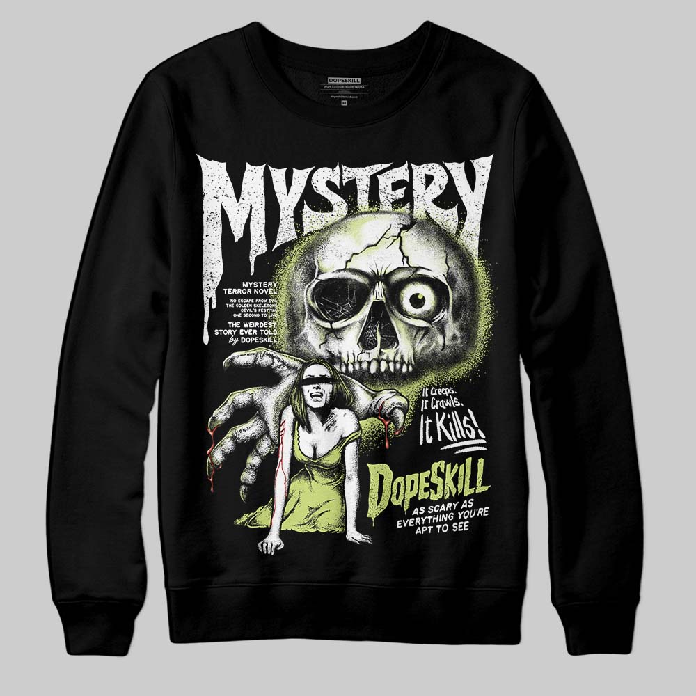 Jordan 11 “Inner Beast” DopeSkill Sweatshirt Mystery Ghostly Grasp Graphic Streetwear - Black
