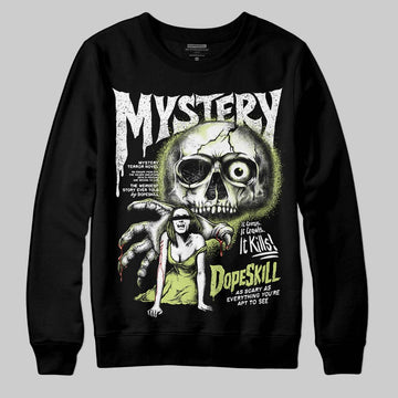 Jordan 11 “Inner Beast” DopeSkill Sweatshirt Mystery Ghostly Grasp Graphic Streetwear - Black