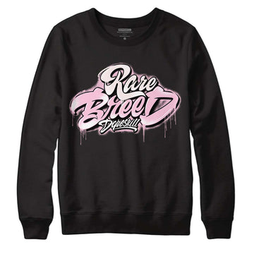 Dunk Low LX Pink Foam DopeSkill Sweatshirt Rare Breed Type Graphic Streetwear - Black