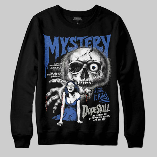 Jordan 3 “Lucky Shorts” DopeSkill Sweatshirt Mystery Ghostly Grasp Graphic Streetwear - Black