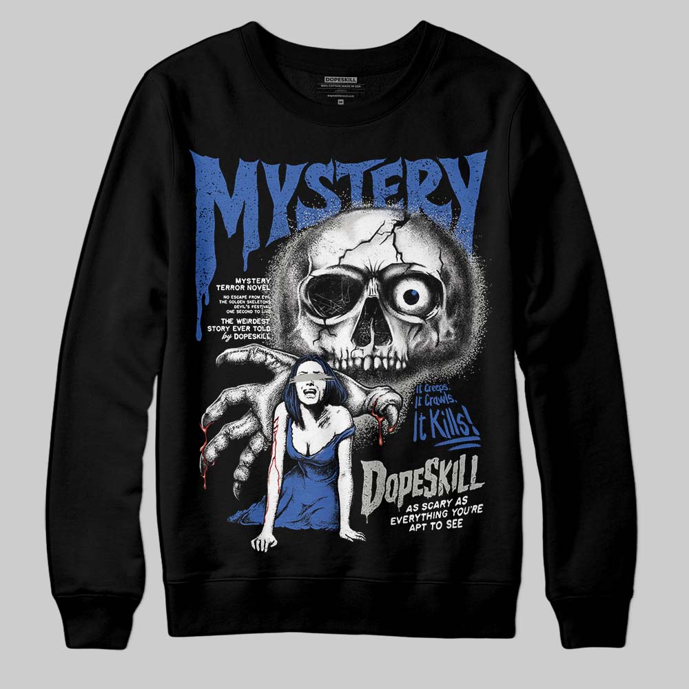 Jordan 3 “Lucky Shorts” DopeSkill Sweatshirt Mystery Ghostly Grasp Graphic Streetwear - Black