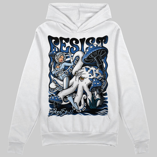 Jordan 11 Low “Space Jam” DopeSkill Hoodie Sweatshirt Resist Graphic Streetwear - WHite 