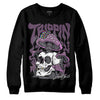 Jordan 2 “Mauve/Off-Noir” DopeSkill Sweatshirt Trippin Graphic Streetwear - Black