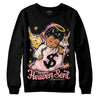 Jordan 3 GS “Red Stardust” DopeSkill Sweatshirt Heaven Sent Graphic Streetwear - Black