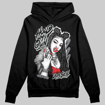 Jordan 4 “Fear” DopeSkill Hoodie Sweatshirt New H.M.O Graphic Streetwear - Black