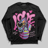 Dunk Low GS 'Triple Pink' DopeSkill Long Sleeve T-Shirt Love Shot Graphic Streetwear - black