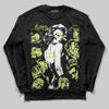 Jordan 11 “Inner Beast” DopeSkill Long Sleeve T-Shirt Built Different Graphic Streetwear - Black