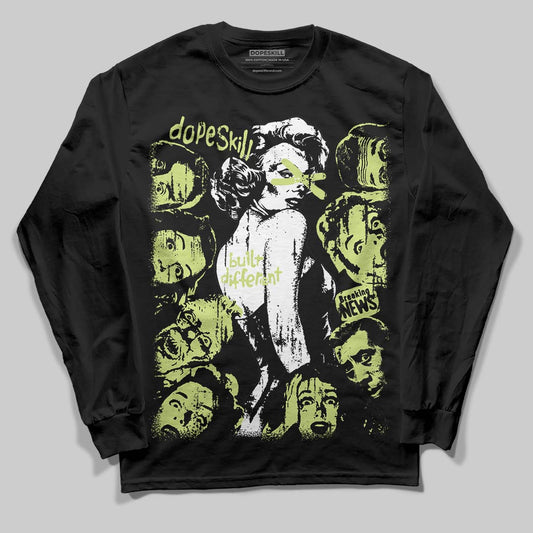 Jordan 11 “Inner Beast” DopeSkill Long Sleeve T-Shirt Built Different Graphic Streetwear - Black