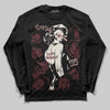Jordan 11 “China” DopeSkill Long Sleeve T-Shirt Built Different Graphic Streetwear - black