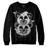 Jordan 3 “Off Noir” DopeSkill Sweatshirt New Double Bear Graphic Streetwear - Black