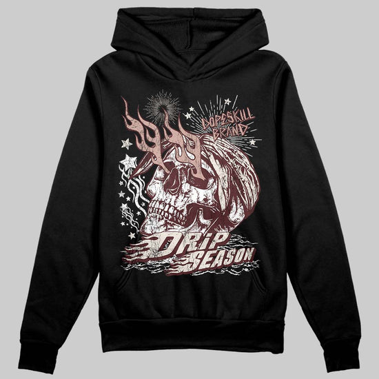 Jordan 11 “China” DopeSkill Hoodie Sweatshirt Drip Season Graphic Streetwear - Black