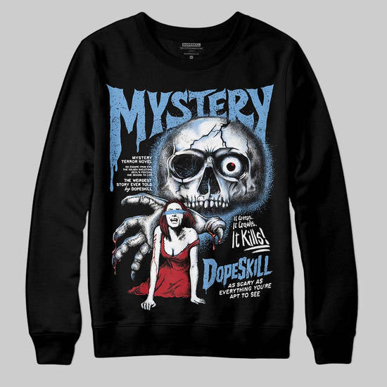 Jordan 12 Retro 'Melo' DopeSkill Sweatshirt Mystery Ghostly Grasp Graphic Streetwear - Black