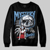 Jordan 12 Retro 'Melo' DopeSkill Sweatshirt Mystery Ghostly Grasp Graphic Streetwear - Black