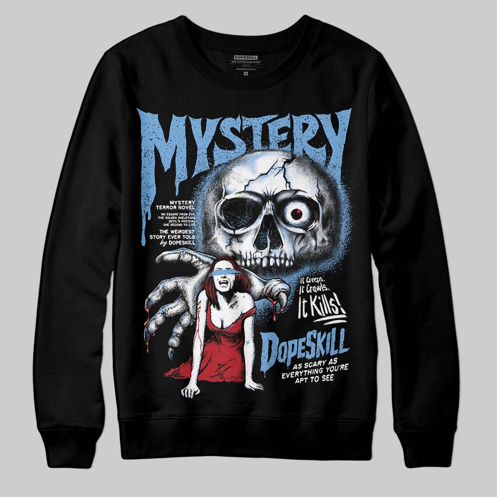 Jordan 12 Retro 'Melo' DopeSkill Sweatshirt Mystery Ghostly Grasp Graphic Streetwear - Black