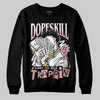 Jordan 1 Low OG “Rust Pink” DopeSkill Sweatshirt Sorry I've Been Trappin Graphic Streetwear - Black