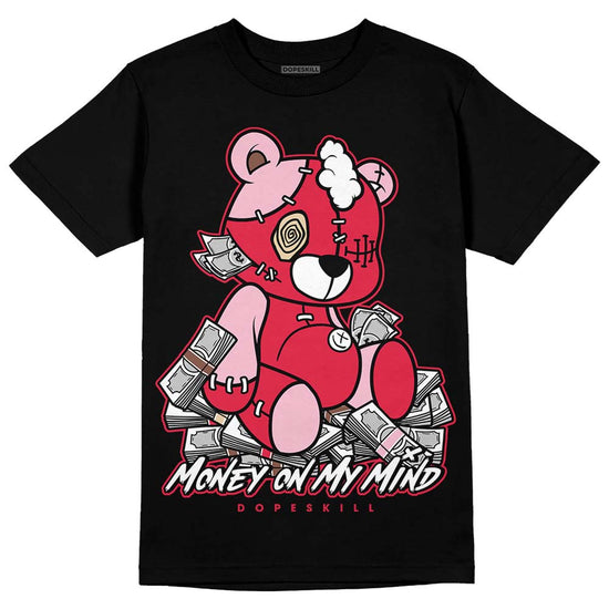 Dunk Low PRM Bacon DopeSkill T-Shirt MOMM Bear Graphic Streetwear - Black