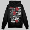 Jordan 14 Retro ‘Black Toe’ DopeSkill Hoodie Sweatshirt Side Hustle Graphic Streetwear - Black