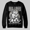 Jordan 3 “Off Noir” DopeSkill Sweatshirt Real Lover Graphic Streetwear - Black