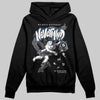 Jordan 9 Retro 'Flint Grey' 2026 DopeSkill Hoodie Sweatshirt Nevermind Graphic Streetwear - Black