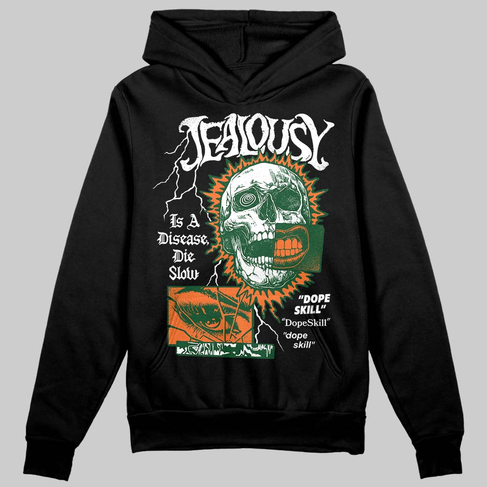 SoleFly x Air Jordan 3 “Fruits Of Our Labor” DopeSkill Hoodie Sweatshirt Jealousy Graphic Streetwear - black