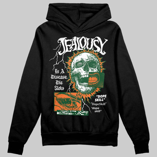 SoleFly x Air Jordan 3 “Fruits Of Our Labor” DopeSkill Hoodie Sweatshirt Jealousy Graphic Streetwear - black