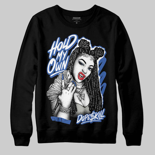Jordan 3 “Lucky Shorts” DopeSkill Sweatshirt New H.M.O Graphic Streetwear - black